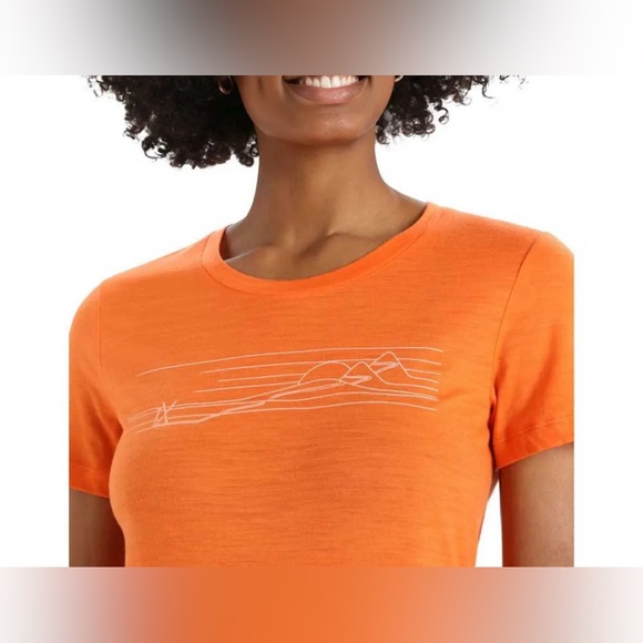 Icebreaker Tops - Icebreaker Women’s Wool TShirt Large